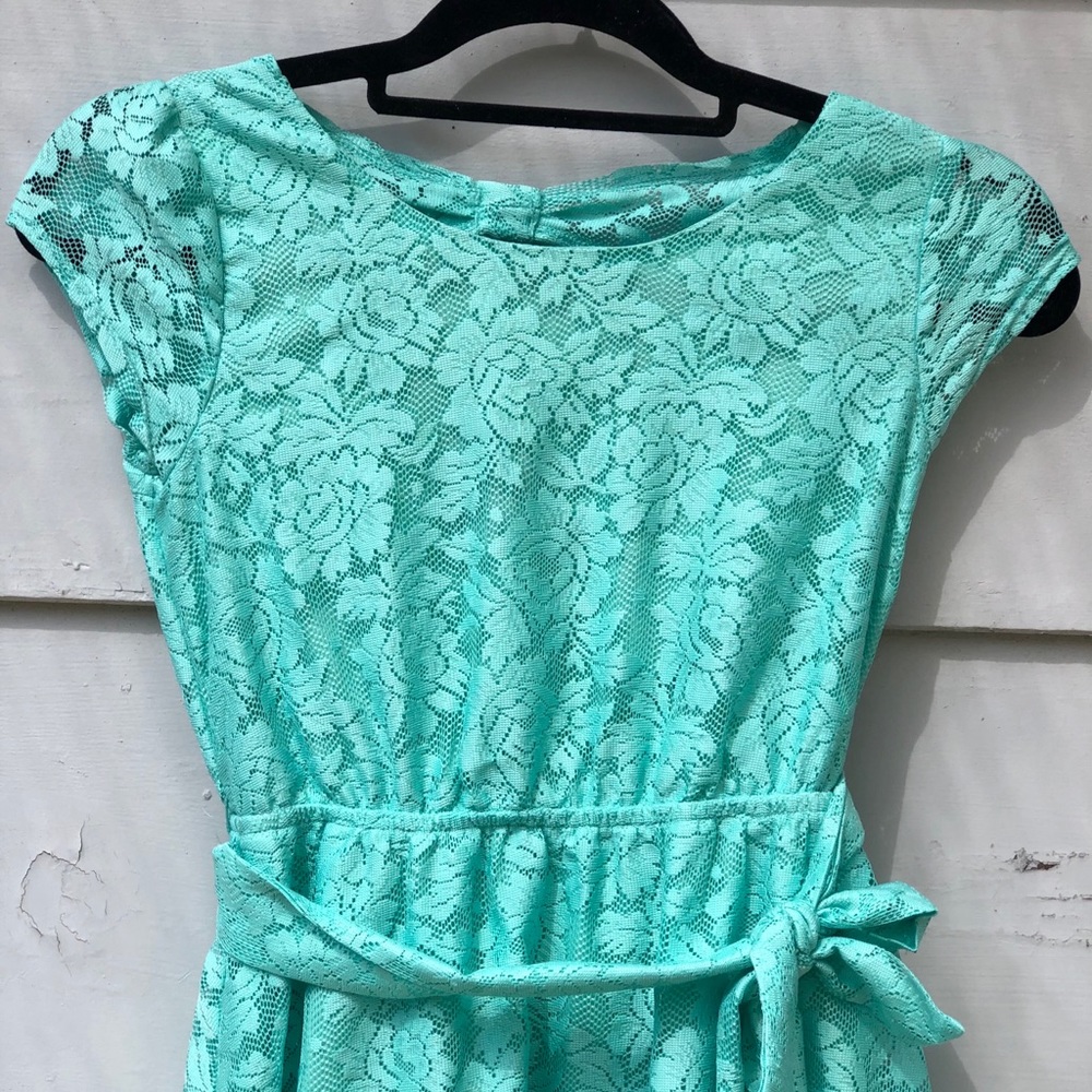 Paper Doll Lace Dress